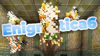 Enigmatica 6 Modpack | Blaze Spawner Setup | 10