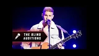 Blind Audition: Mitch Paulsen - Thank u, next - The Voice Australia 2019