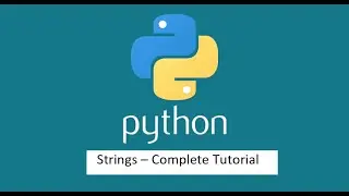 Python - Understanding Strings | Strings indexing and slicing | Strings in built functions