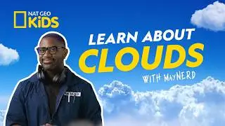 4 Types of Clouds & How to Spot Them☁️🔎 | The Wonder List | Earth Month 🌎  | @natgeokids