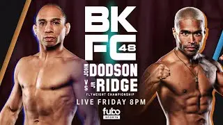Bare Knuckle Fighting Championships 48 | Flyweight Championship | Bryce Hall VS Guillermo Perez