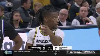 GAME 13: Central Arkansas (3-11) vs Missouri (7-5) | 12-30-2023 | NCAA Men's Basketball