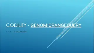 Codility - GenomicRangeQuery (JavaScript)