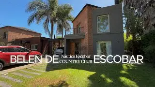Casa en VENTA - Náutico Escobar Country Club, Belen de Escobar