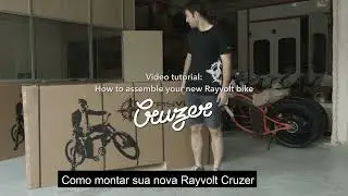 Tutorial de montagem -  Cruzer