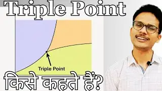 What is Triple Point? How can 3 Phases of Matter Co-exist? Sublimation कैसे होता है? Vaporization