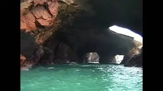 Перу: Paracas to Islas Ballestas boat tour. July 2006. Geoglyph, birds and sea lions watching.