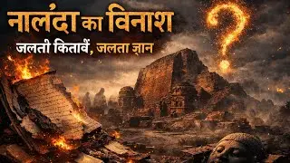Destruction of Nalanda: burning books, burning knowledge | vm stories | #nalanda #books #history