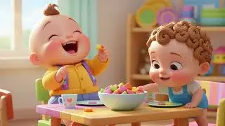 Canción del botón Oops 🔘🎵 | Canciones infantiles educativas | Baby Song Español para Niños 👶