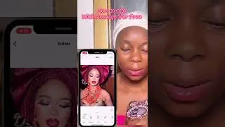 How to edit makeup pictures for free using  face app.