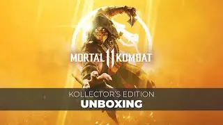 Mortal Kombat 11 - Kollector's Edition Unboxing