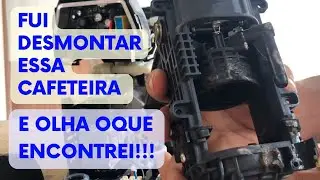 Como desmontar cafeteira 3 corações para higienização.