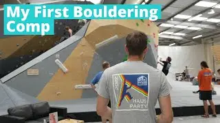 My First Bouldering Competition at Bloc Haus | V0 - V5