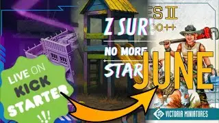 June 2025- Tabletop Miniatures Kickstarter Round-Up