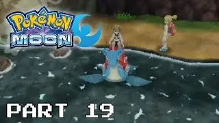 Pok&eacute;mon Moon Gameplay Part 19 - Brooklet Hill
