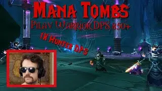 CLASSIC TBC BETA 66 Hunter Mana Tombs 1K+ DPS feat. Pilav 850+ Warr DPS