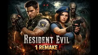 🎮RESIDENT EVIL 1 REMAKE//  NO PC