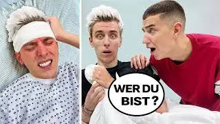 ICH HABE MEIN GEDÄCHTNIS VERLOREN Prank an Freund *Zu Weit gegangen*