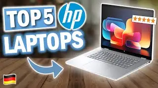 Die besten HP LAPTOPS 2026 | Top 5 HP Laptops f&uuml;r Arbeit, Studium & Entertainment