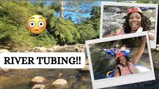 River Tubing In Balthazar River...... SO SCARY!!! |Grenada Part 2|