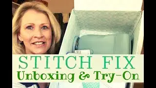 STITCH FIX June 2019 Unboxing & Try On
