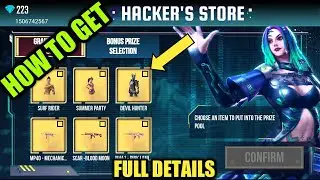 Hacker Store Event in Free Fire || Hacker Store Event Full Details | How To Complete ?