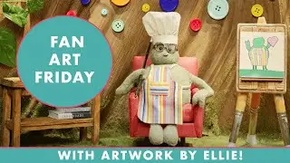 Tiny Chef | Fan Art Friday with Artwork by Ellie
