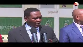 Four arrested at Machakos hospital for diverting drugs to private clinics