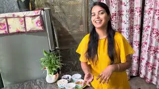 Easy home made ice cream for kids | Healthy | #guiltfree #icrecream #youtube #kannadavlogs