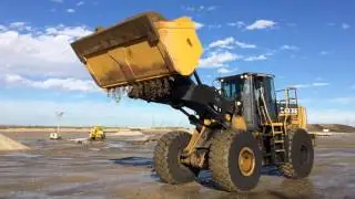 Wheel Loader Spreader Bucket