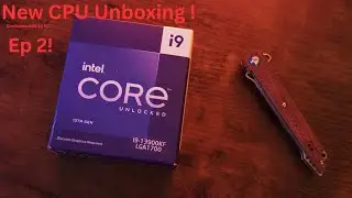 New CPU Unboxing! EP 2! (Intel i9 13900KF) Blockyroads88 88 PC!
