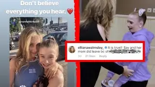 The REAL reason Savannah left dance moms...