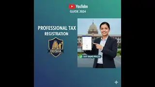 Professional Tax Registration Odisha Online Process