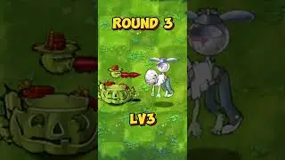 Cactus Family vs Buckethead nut Balloon Zombie! 🌵#pvz  #pvzchallenge  #gaming  #plantsvszombies