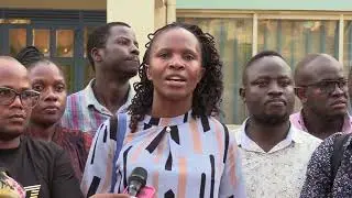 HEALTH WORKERS IN MIGORI STRIKE OVER UNKEPT PROMISES
