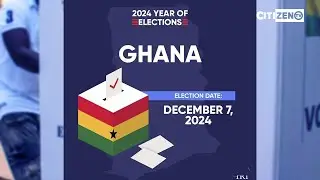 ELECTION NIGHT 2024 ||CITIZEN TV GHANA|| 06/12/2024.