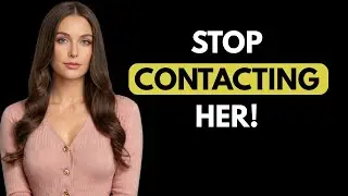 THE ART AND DARK PSYCHOLOGY OF NO CONTACT WITH WOMAN!