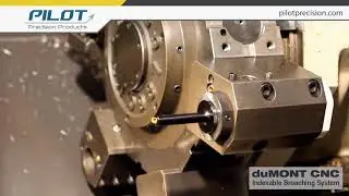 duMONT Tooling System Mounting on a CNC Lathe