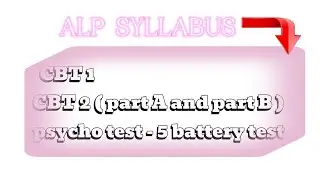 ALP 2025 syllabus easy way #alp #syllabus #rrb #rrbexams #motivation 