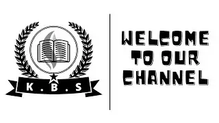 Welcome to our channel | Kingdom Bible School (KBS)