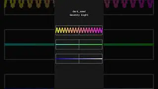 Seventy Eight - Dark seed - Shorts music rolls 3 track project