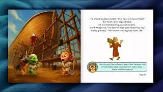 Pet School Adventures - Noah builds a Boat