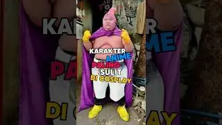 Karakter Anime Paling Sulit Di Cosplay 😤 #anime #animeindo