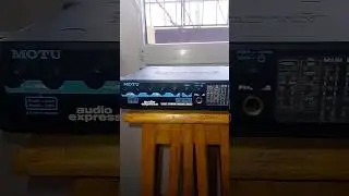 Motu Audio Express made in USA audio interface аудиоинтерфейс звуковая карта #shorts #studio #motu