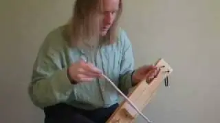 Kaingk Dafydd Broffwyd - a tune for David the Prophet (Robert ap Huw), played on a jouhikko