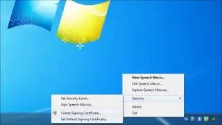 Макросы распознавания речи Windows, часть 1