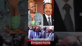 Cameroon Youths Refused To Hack DownThreeDays Protest Over Election Rigging&rsquo;s Demanding 93 Year Old