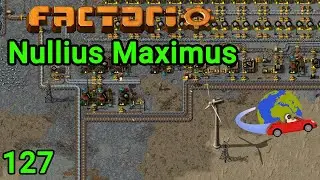 Ball Bearings and actual explosives plus improving train stations! Factorio Nullius Maximus Ep 127