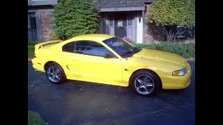 1995 Mustang GT 5.0L Pypes Violator Exhaust
