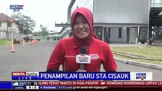 Begini Tampilan Baru Stasiun Cisauk